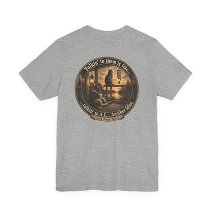 Talkin' to A.I. : Back Porch Talkin' | Tee