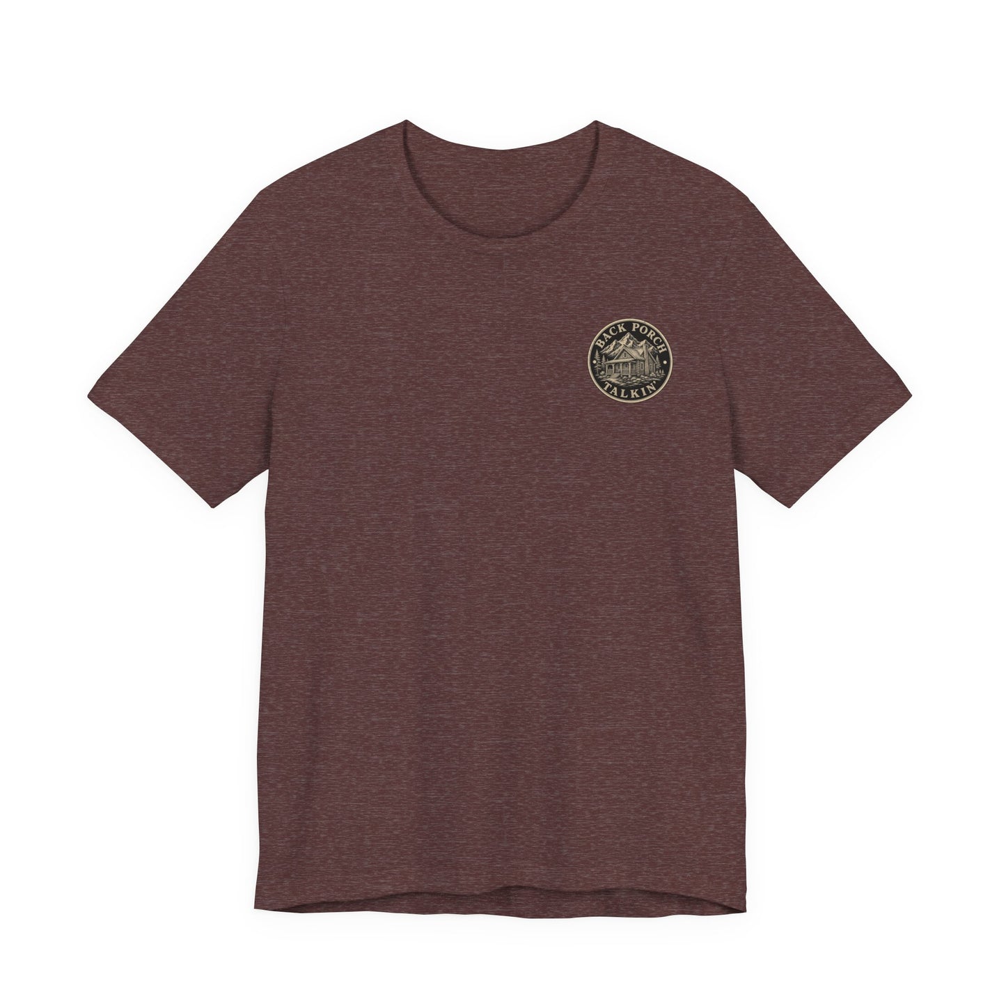 Christian Cross T-Shirt — "But For the New Covenant I Have Eternal Life" Faith Tee