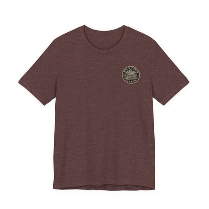 Christian Cross T-Shirt — "But For the New Covenant I Have Eternal Life" Faith Tee