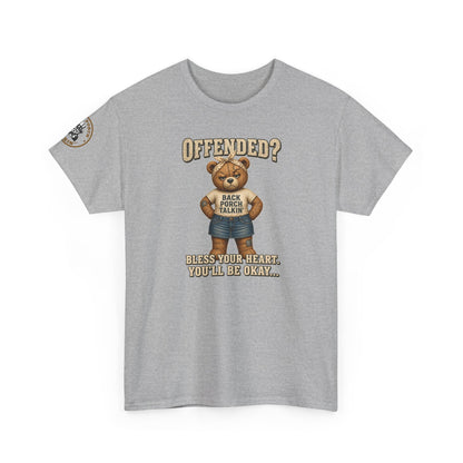 Ms BPTalkin Bear T-Shirt — "Offended? Bless Your Heart."
