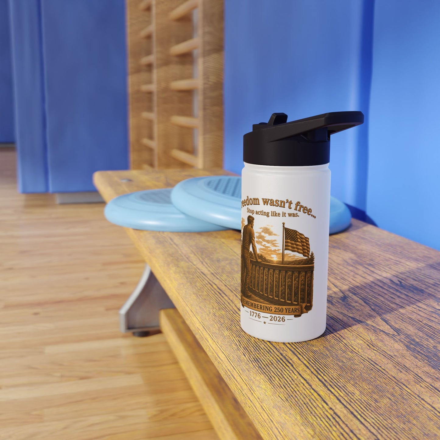 BPTalkin' : Freedom Wasn’t Free (Man) | Tumbler (12oz, 20oz & 32oz)