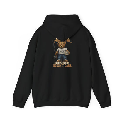 "I Don't Need Permission... Fishing Edition" - Hoodie