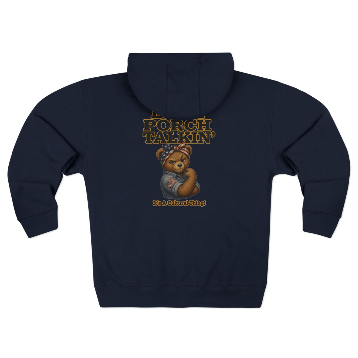 Back Porch Talkin' - Classic Zip Hoodie Female