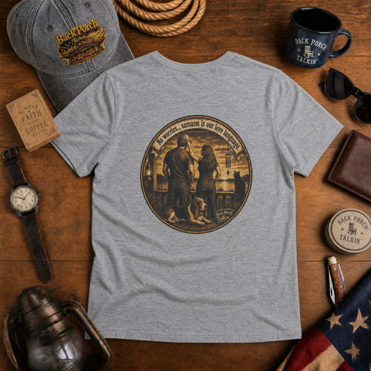 Sarcasm is our love Language : Women’s Cotton Tee