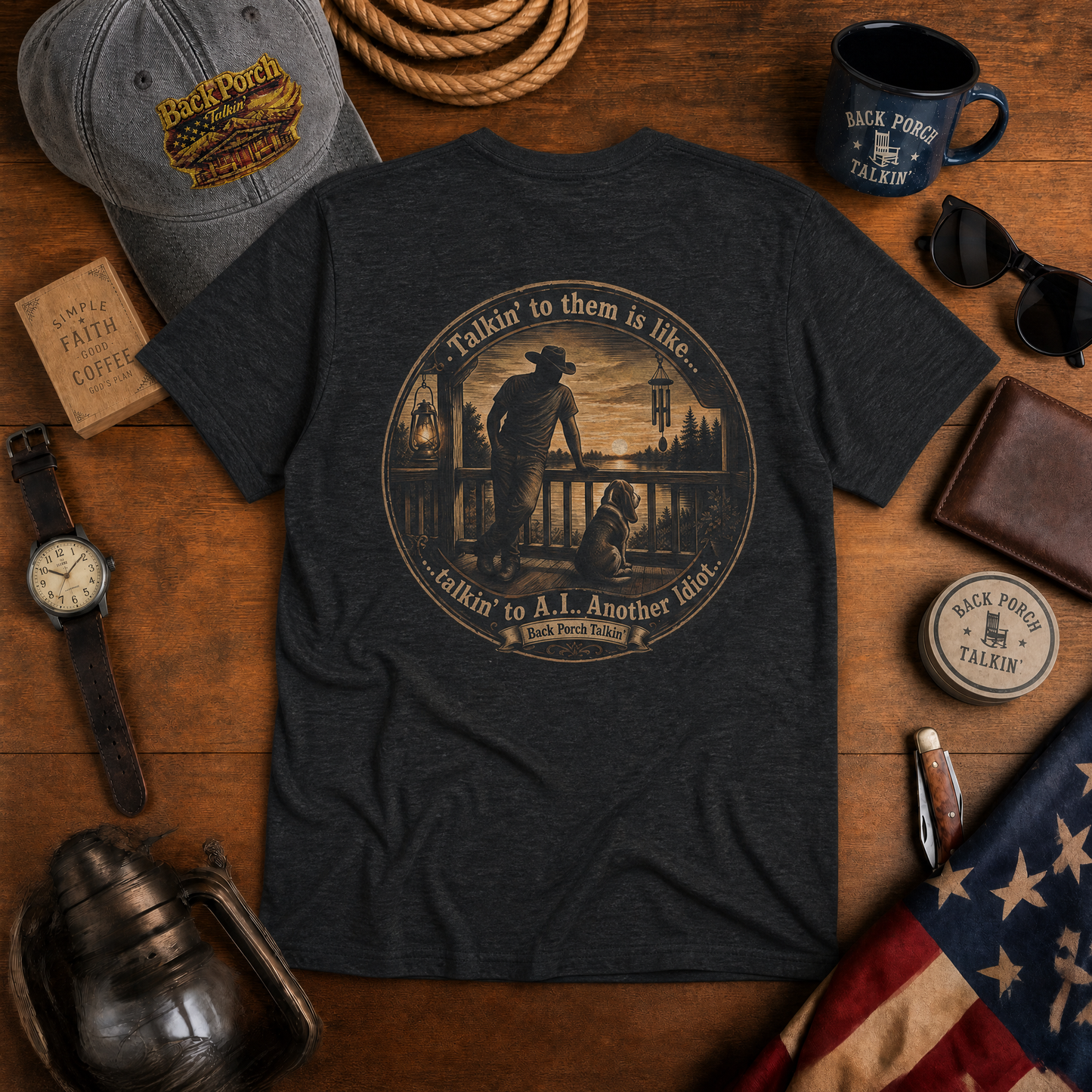 Talkin to AI (Man) : Back Porch Talkin’ Series