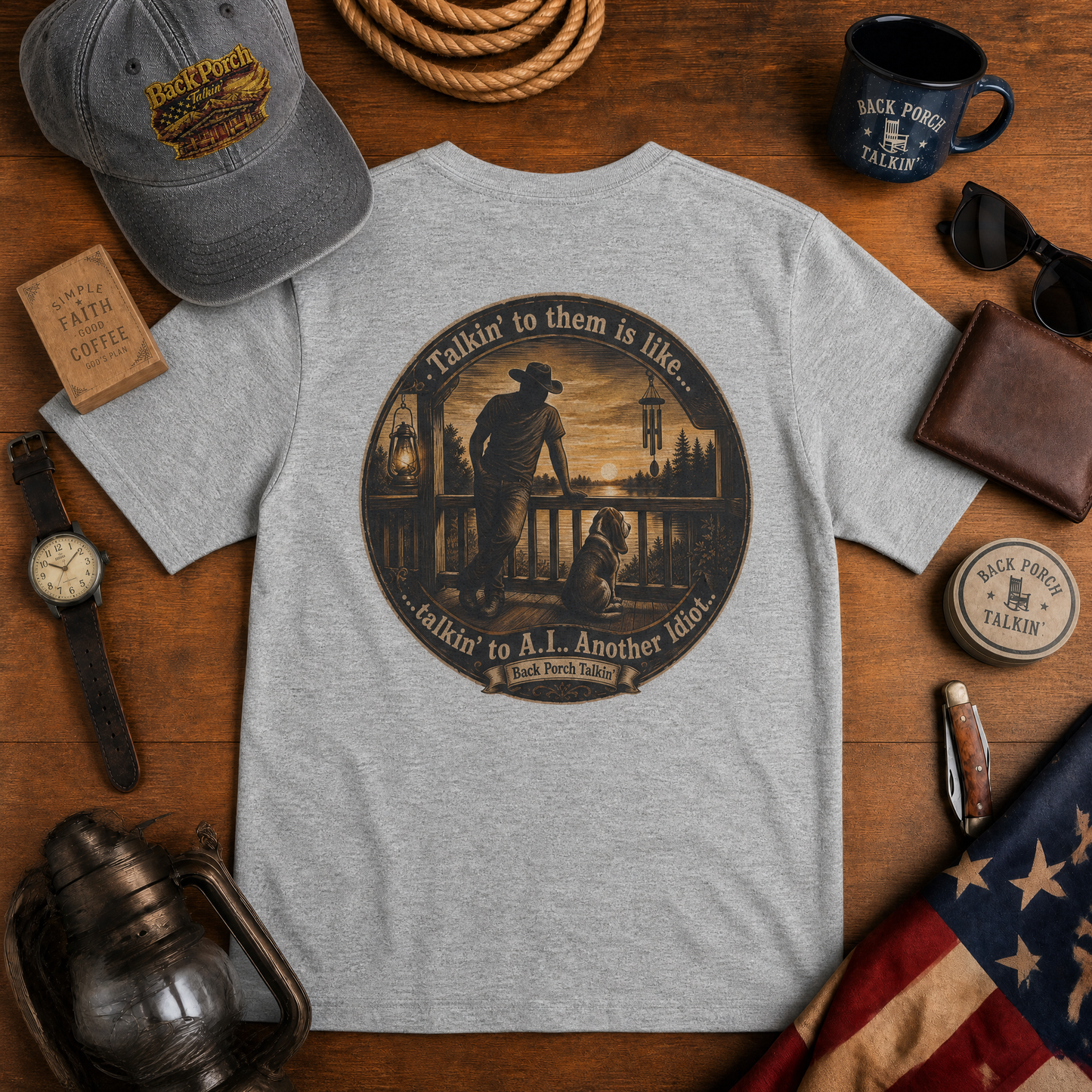 Talkin to AI (Man) : Back Porch Talkin’ Series