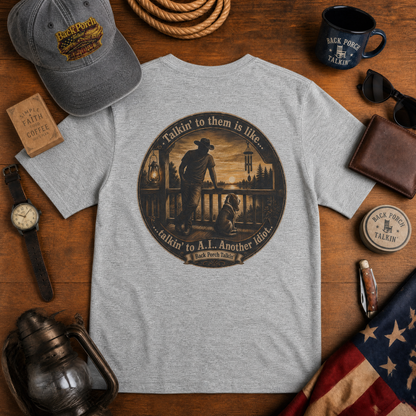 Talkin to AI (Man) : Back Porch Talkin’ Series