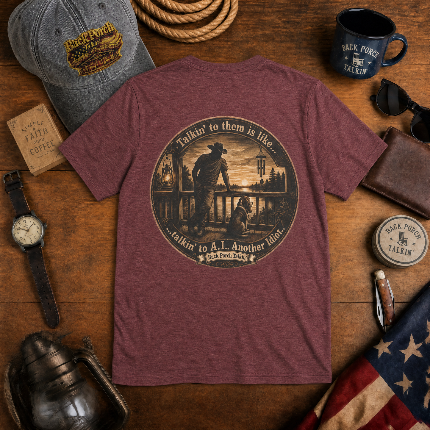 Talkin to AI (Man) : Back Porch Talkin’ Series