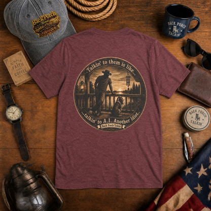 Talkin to AI (Man) : Back Porch Talkin’ Series