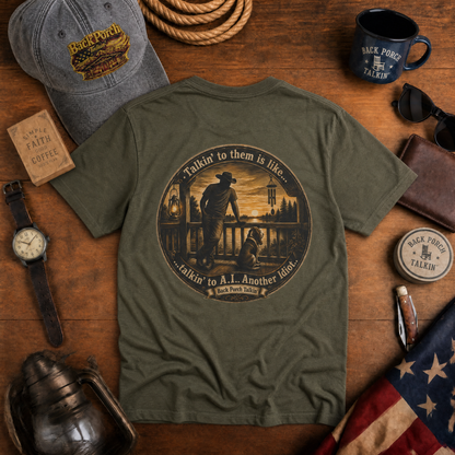 Talkin to AI (Man) : Back Porch Talkin’ Series