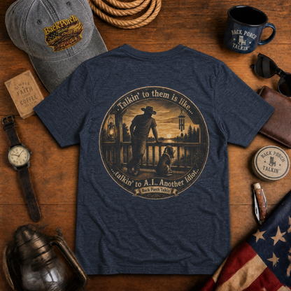 Talkin to AI (Man) : Back Porch Talkin’ Series