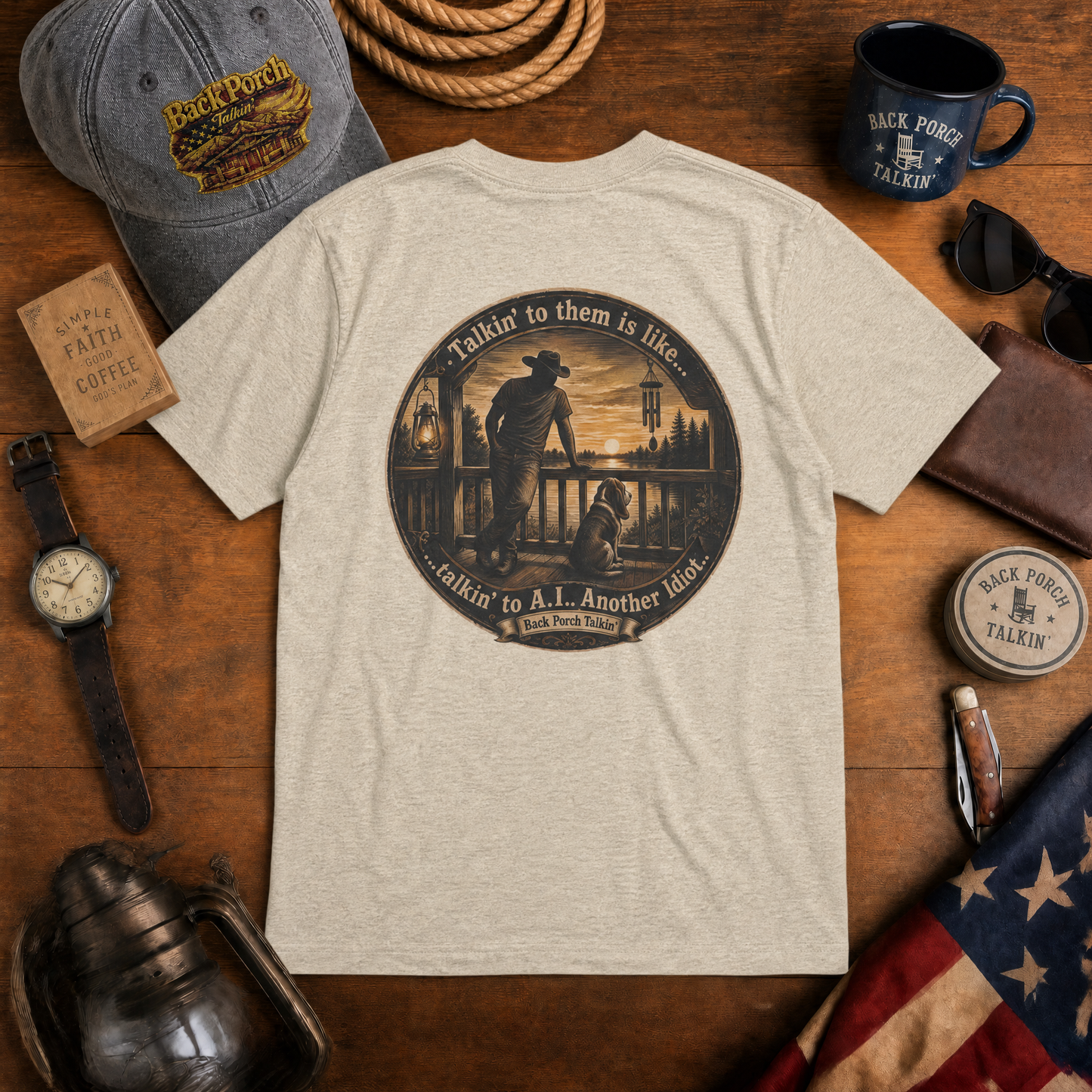Talkin to AI (Man) : Back Porch Talkin’ Series