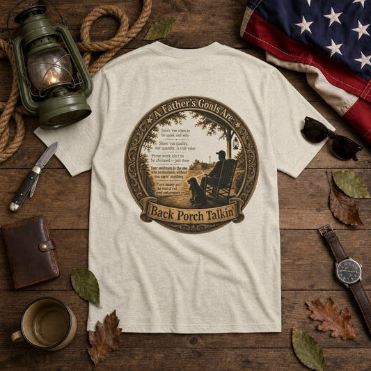 A Father's Goals : Father's Day | Tee