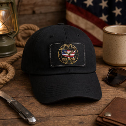 Celebrating America 250 Years : Logo Cap (Black)