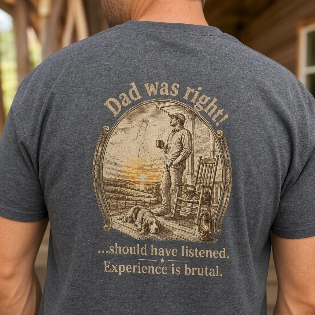 Dad was right! : Father's Day | Tee