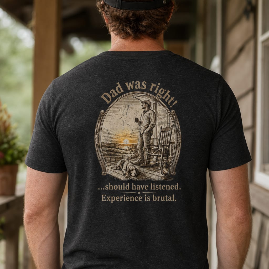 Dad was right! : Father's Day | Tee