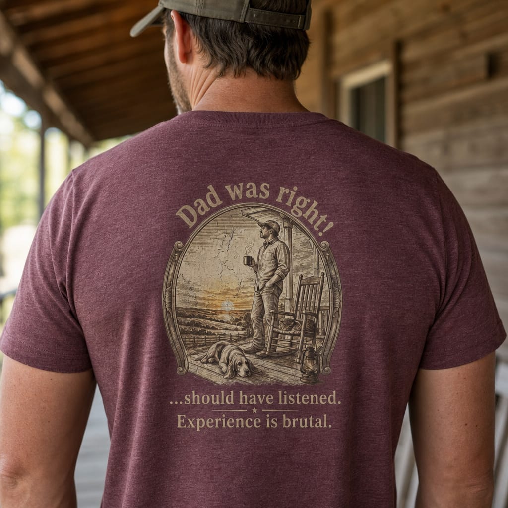 Dad was right! : Father's Day | Tee