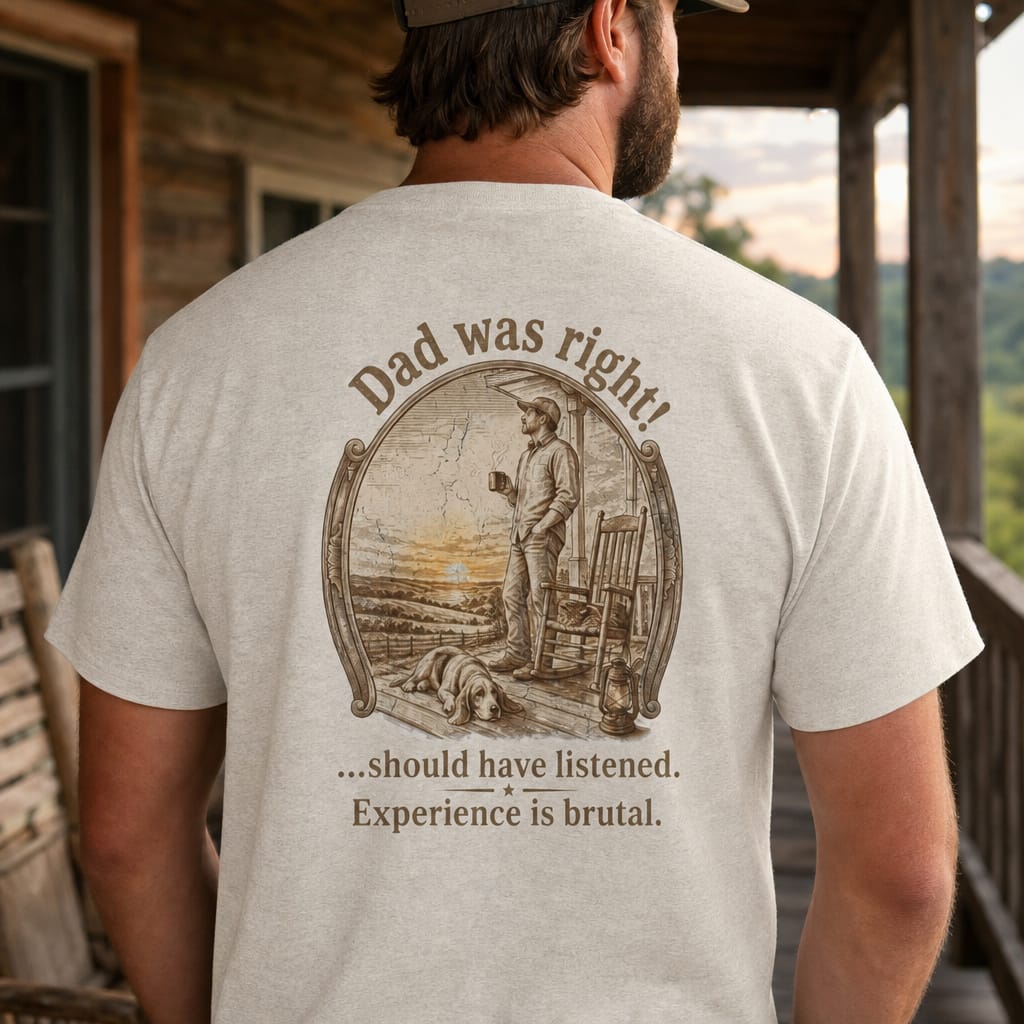 Dad was right! : Father's Day | Tee