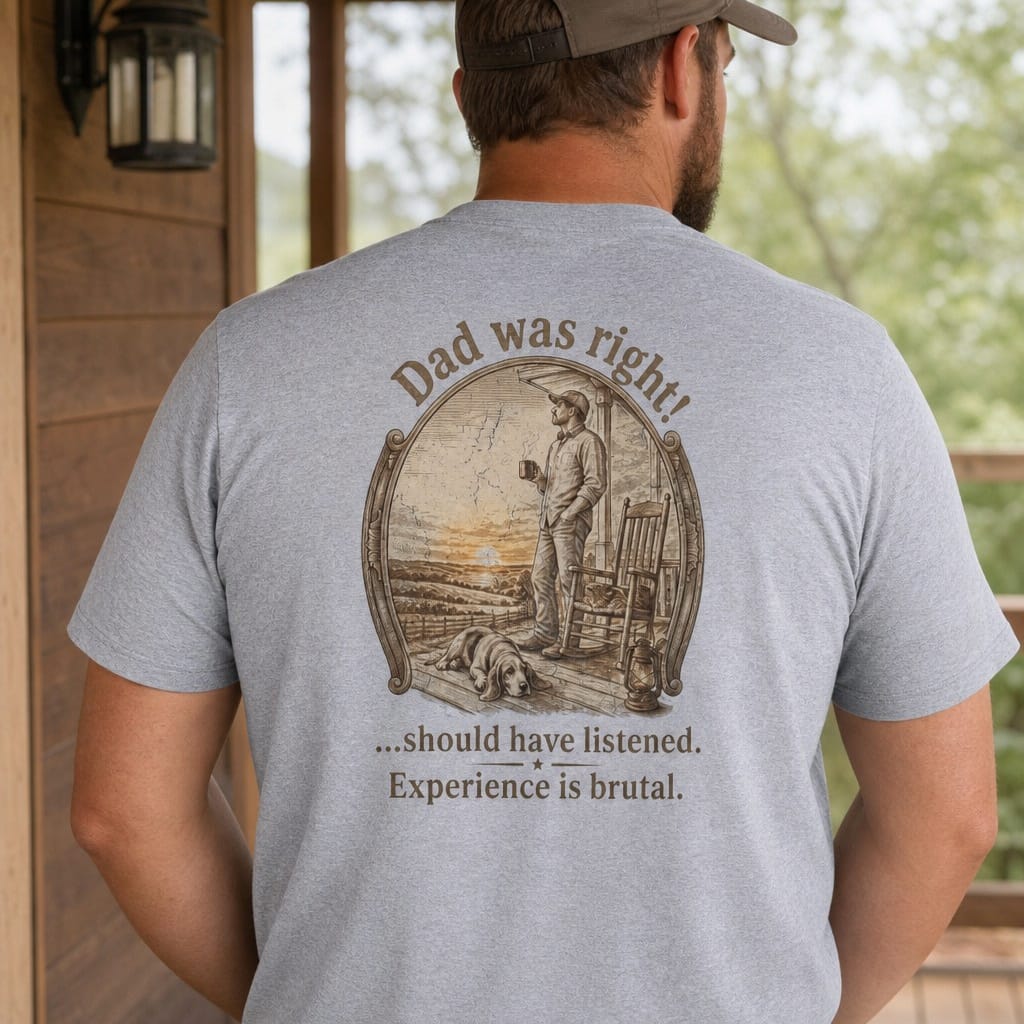 Dad was right! : Father's Day | Tee