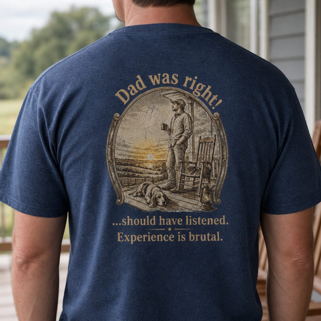 Dad was right! : Father's Day | Tee