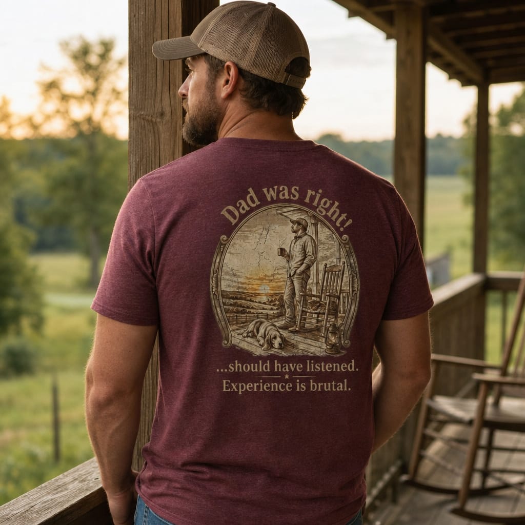 Dad was right! : Father's Day | Tee