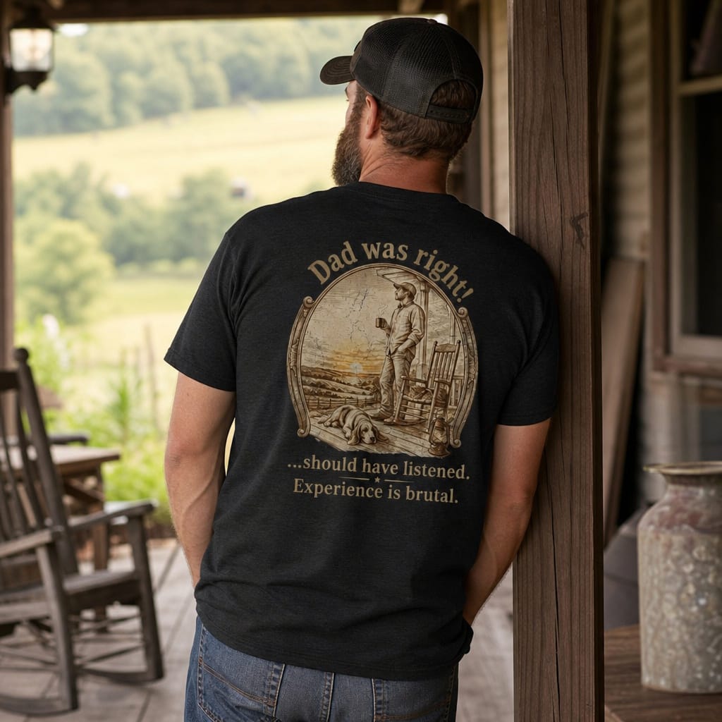 Dad was right! : Father's Day | Tee