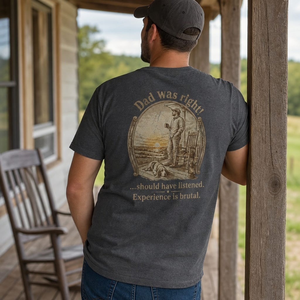 Dad was right! : Father's Day | Tee