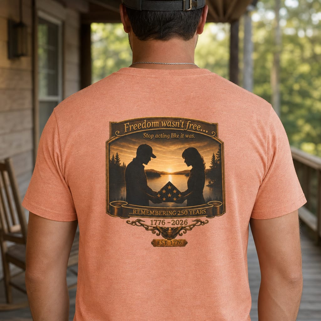 BPTalkin' : Freedom Wasn’t Free (New - Couple) | Tee