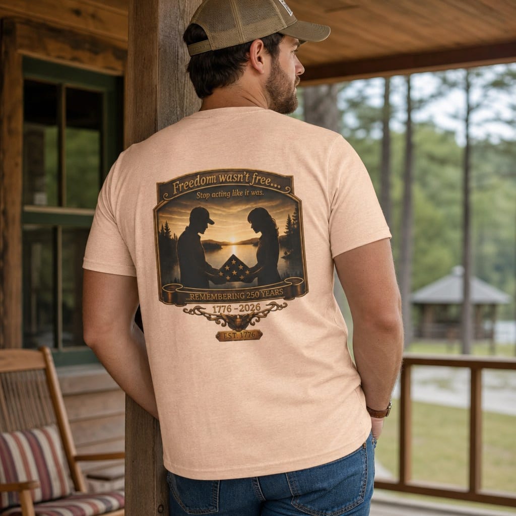 BPTalkin' : Freedom Wasn’t Free (New - Couple) | Tee