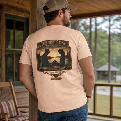 BPTalkin' : Freedom Wasn’t Free (New - Couple) | Tee