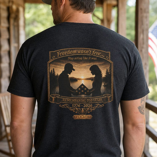 BPTalkin' : Freedom Wasn’t Free (New - Couple) | Tee