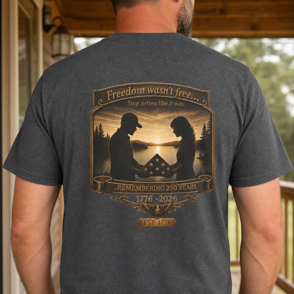 BPTalkin' : Freedom Wasn’t Free (New - Couple) | Tee