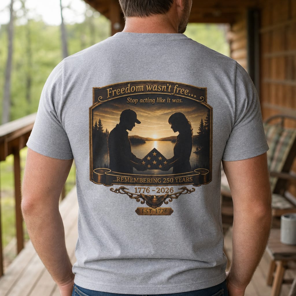BPTalkin' : Freedom Wasn’t Free (New - Couple) | Tee