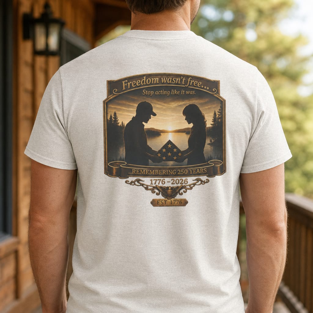 BPTalkin' : Freedom Wasn’t Free (New - Couple) | Tee