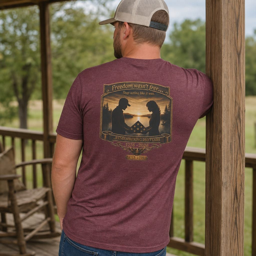 BPTalkin' : Freedom Wasn’t Free (New - Couple) | Tee