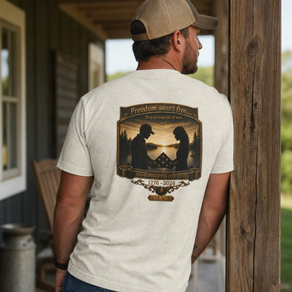 BPTalkin' : Freedom Wasn’t Free (New - Couple) | Tee