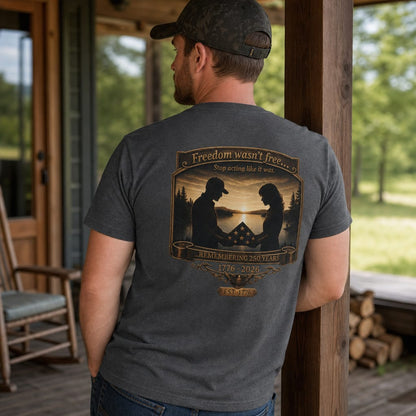 BPTalkin' : Freedom Wasn’t Free (New - Couple) | Tee