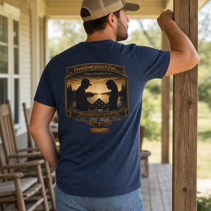 BPTalkin' : Freedom Wasn’t Free (New - Couple) | Tee