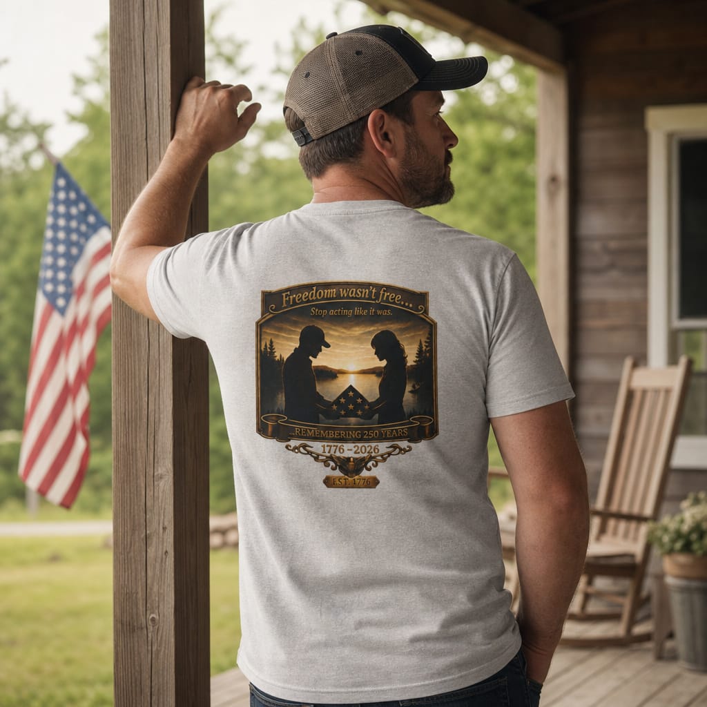 BPTalkin' : Freedom Wasn’t Free (New - Couple) | Tee