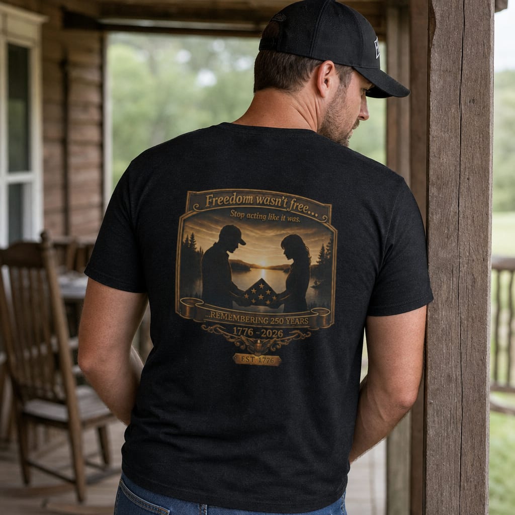 BPTalkin' : Freedom Wasn’t Free (New - Couple) | Tee