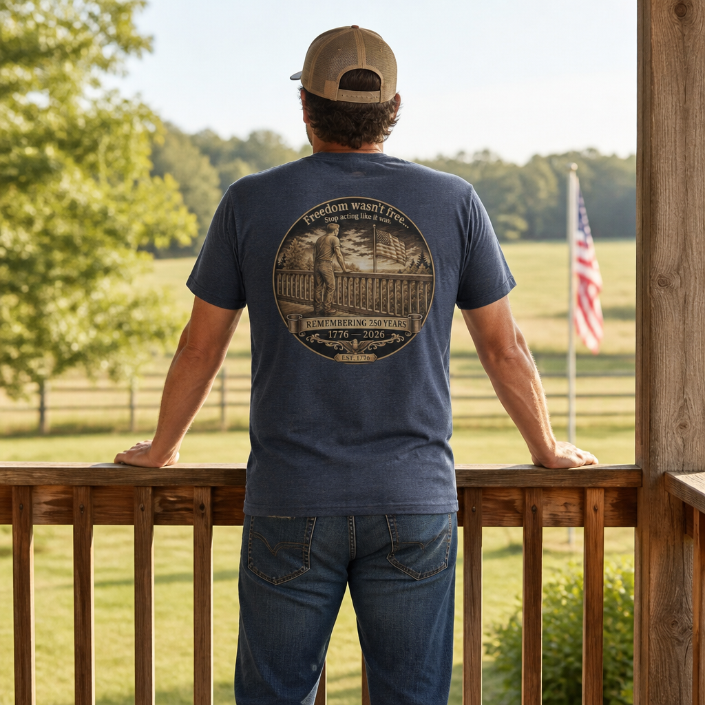 BPTalkin' : Freedom Wasn’t Free (Man) | Tee