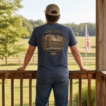 BPTalkin' : Freedom Wasn’t Free (Man) | Tee