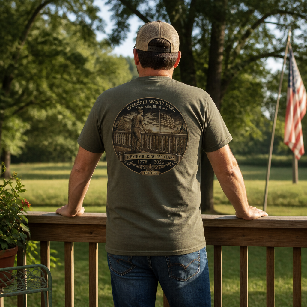BPTalkin' : Freedom Wasn’t Free (Man) | Tee