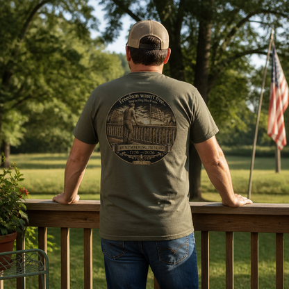 BPTalkin' : Freedom Wasn’t Free (Man) | Tee