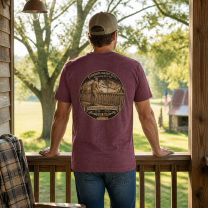 BPTalkin' : Freedom Wasn’t Free (Man) | Tee