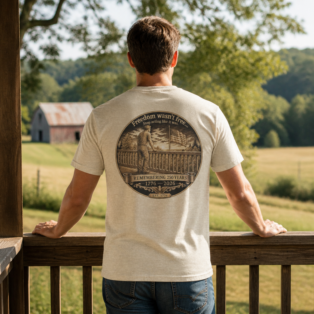 BPTalkin' : Freedom Wasn’t Free (Man) | Tee