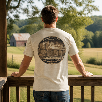 BPTalkin' : Freedom Wasn’t Free (Man) | Tee