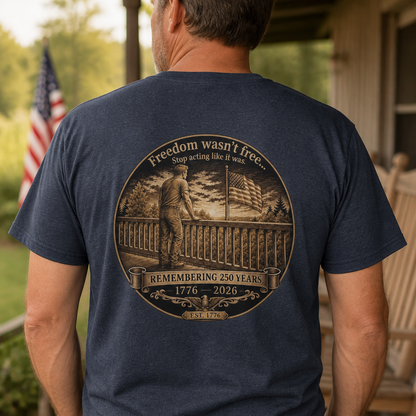 BPTalkin' : Freedom Wasn’t Free (Man) | Tee
