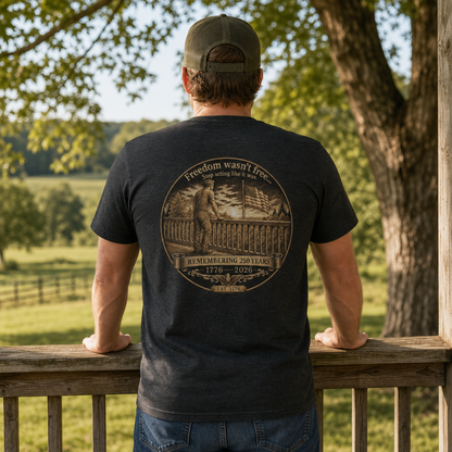 BPTalkin' : Freedom Wasn’t Free (Man) | Tee