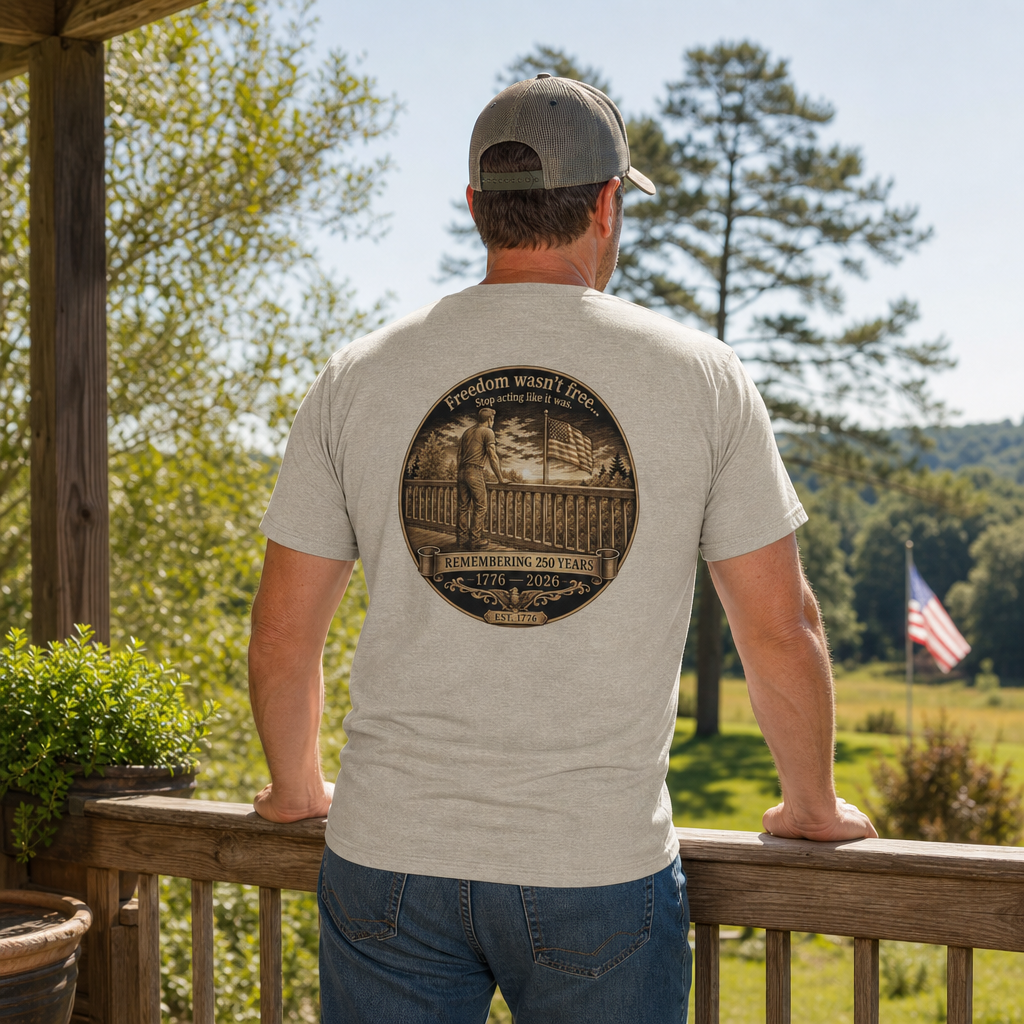 BPTalkin' : Freedom Wasn’t Free (Man) | Tee